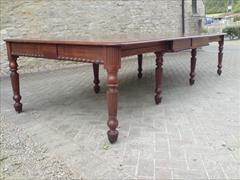 Regency mahogany antique dining table1.jpg